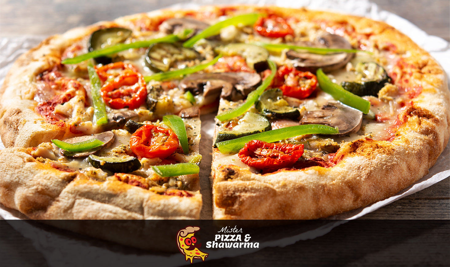 Vegetable Lover Pizza