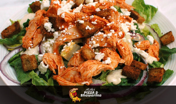 Buffalo Chicken Caesar Salad