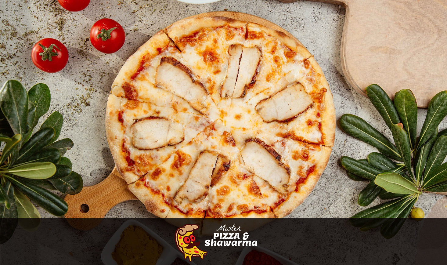 Buffalo Chicken Pizza