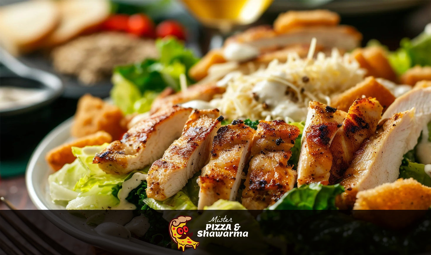 Cajun Chicken Caesar Salad