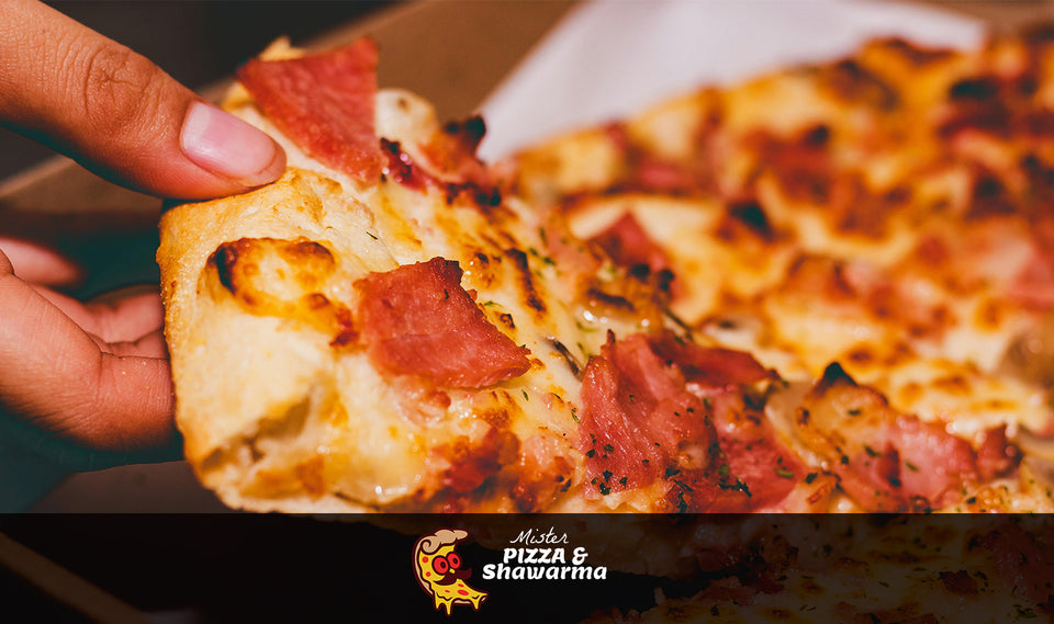 Cheesesteak & Beef Pepperoni Pizza