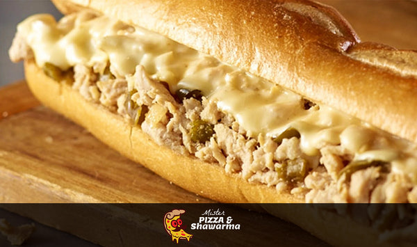 Chicken Cheesesteak Sandwich