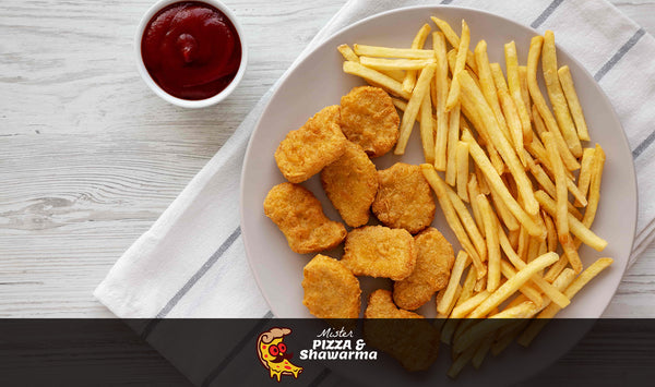 Chicken Nuggets with Fries