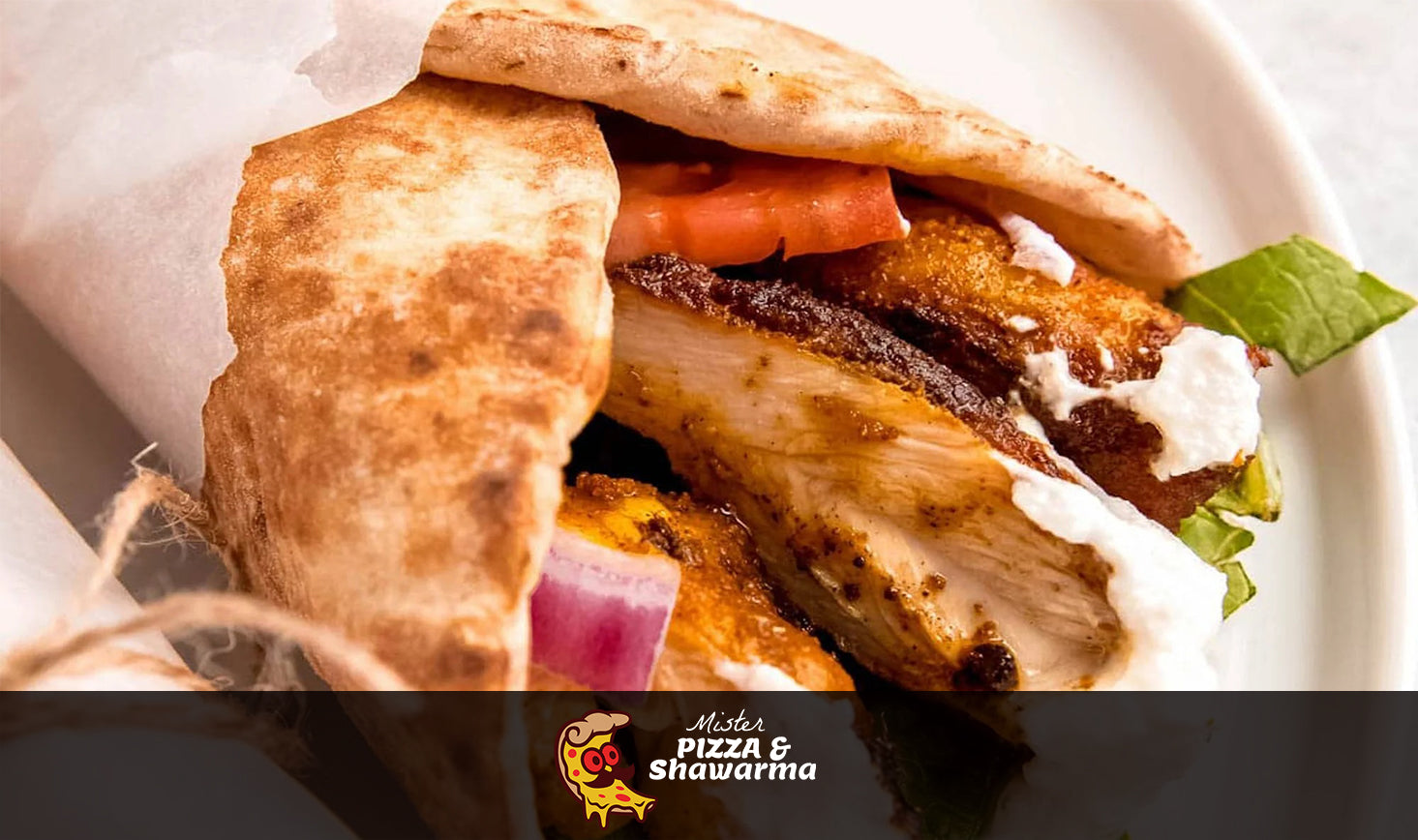 Chicken Shawarma Wrap