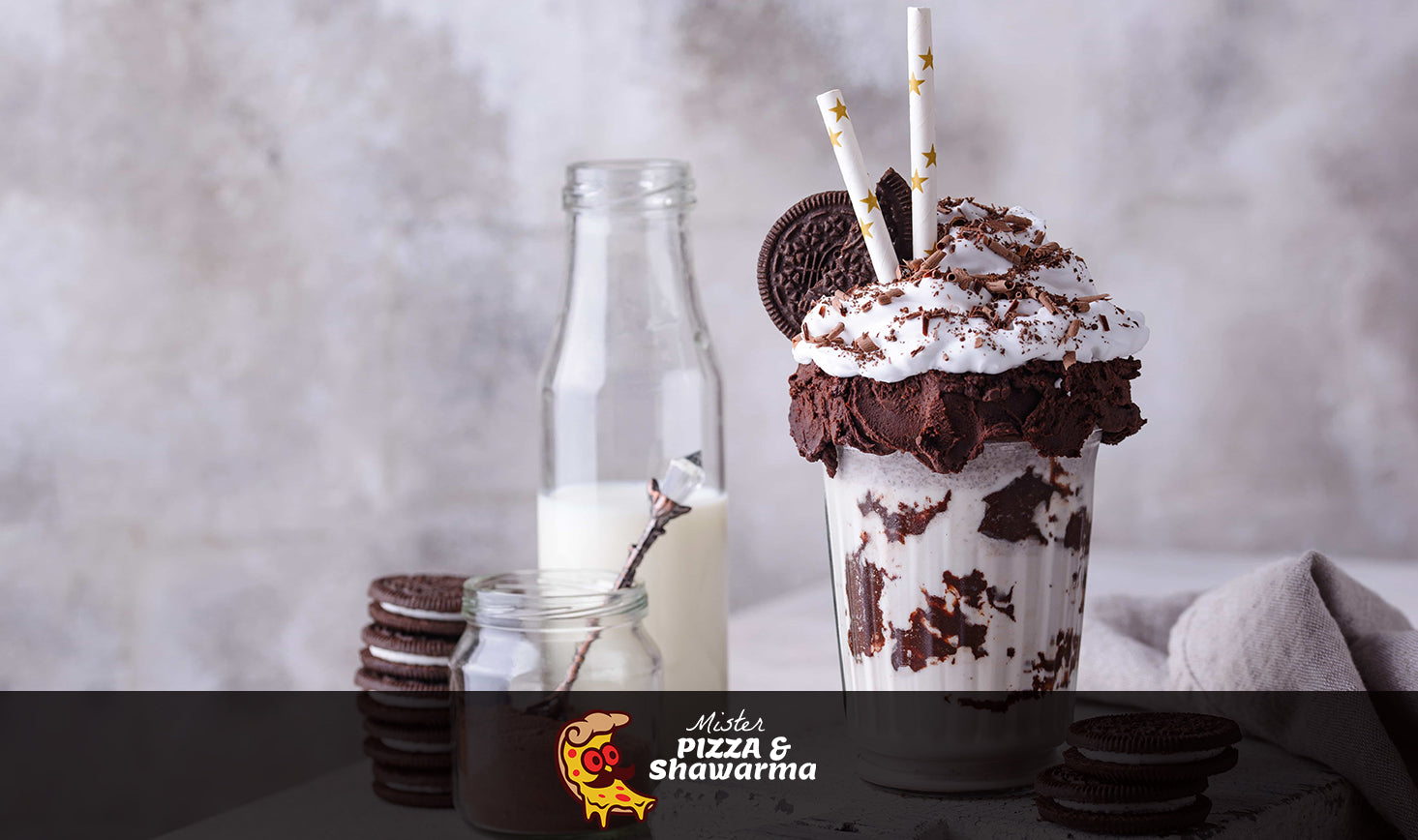 Cookies & Cream Dream Milshake