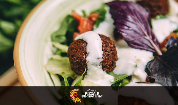 Falafel Rice & Salad Bowl (Veg)