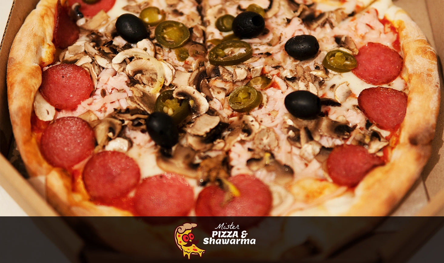 Beef Pepperoni Pizza