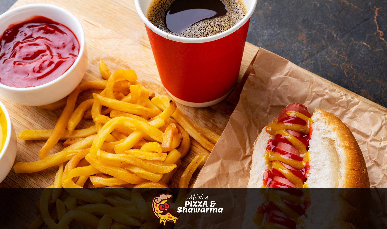 Any Hoagie or Sandwich with Fries & Soda