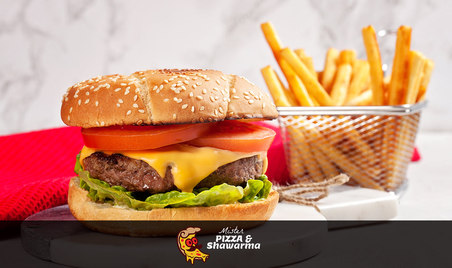 Cheeseburger & Fries