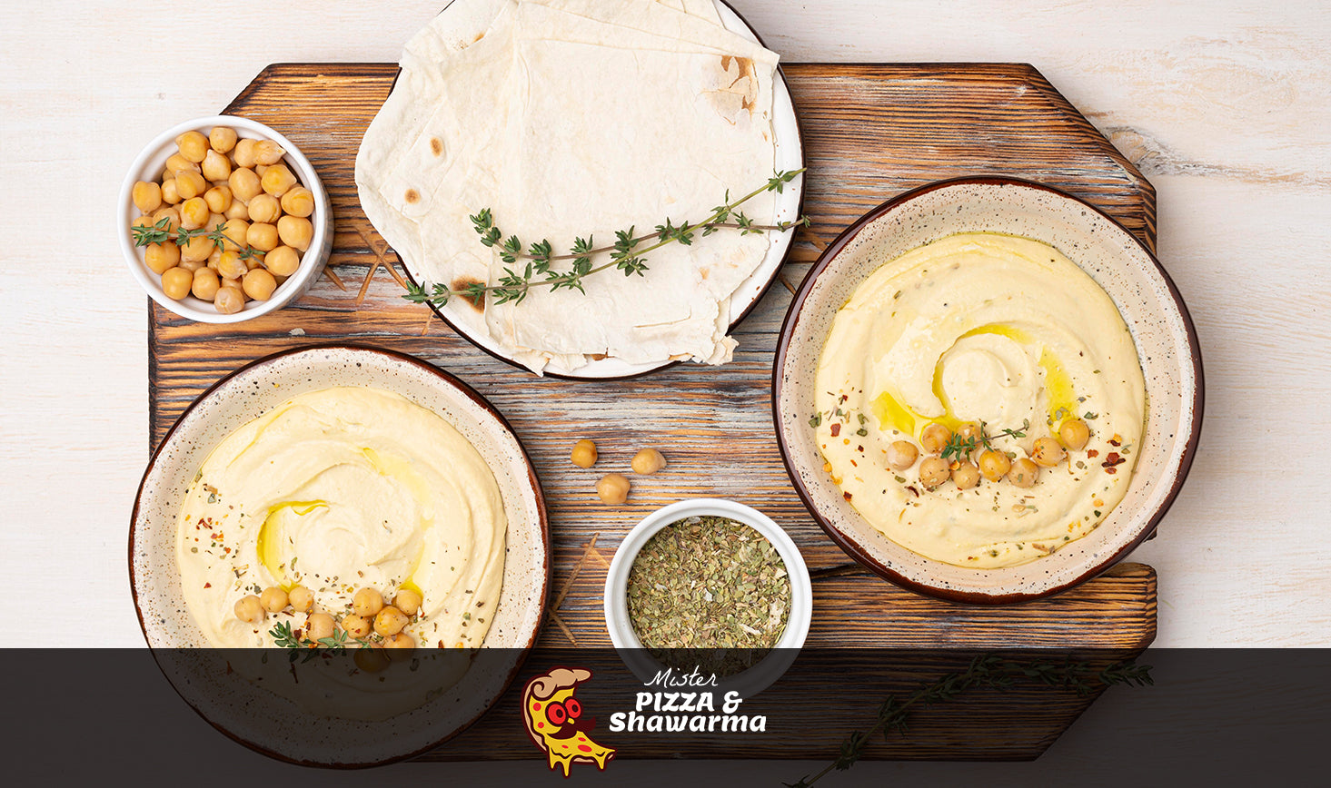 Hummus with Pita